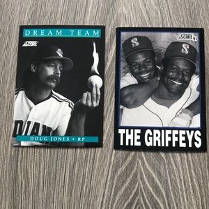 💕2 1991 score cards